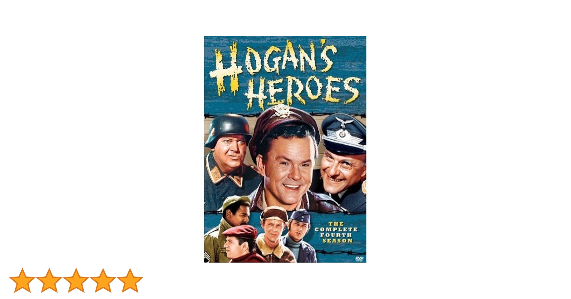その他 Hogan&#39;s Heroes: Complete Fourth Season [DVD] Hogan's Heroes - The Complete Fourth Season (DVD, 2006, 4
